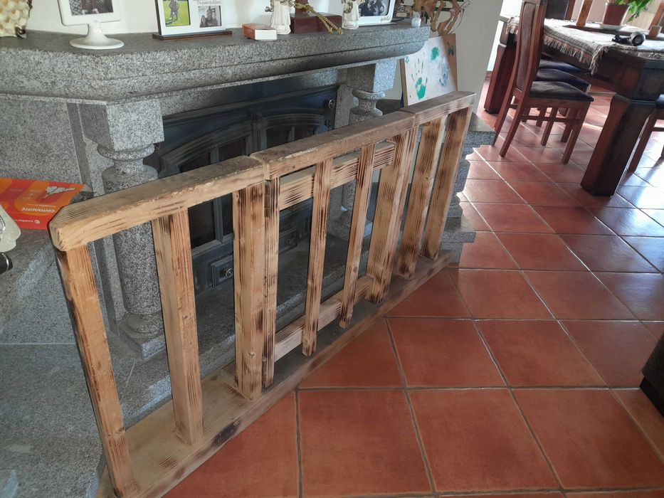 Protetor de lareira para crianças