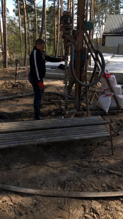 Буріння свердловин Кагарлик / Миронівка / Київ та Київська область