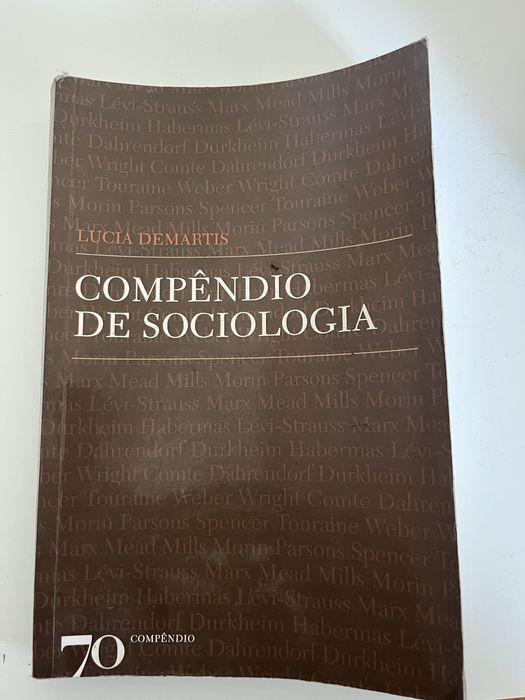Compendio de sociologia