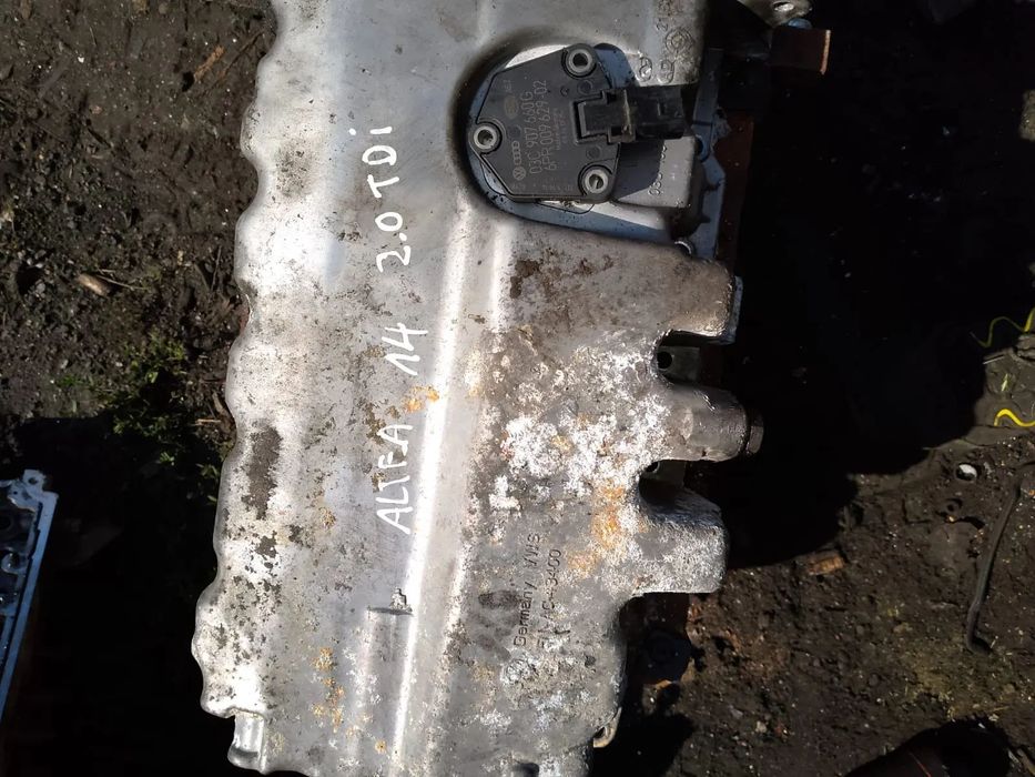 miska czujnik 03c907660g altea turan audi a3 leon passat 2,0 tdi części