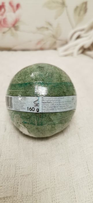 Kula do kąpieli musująca Fizzing