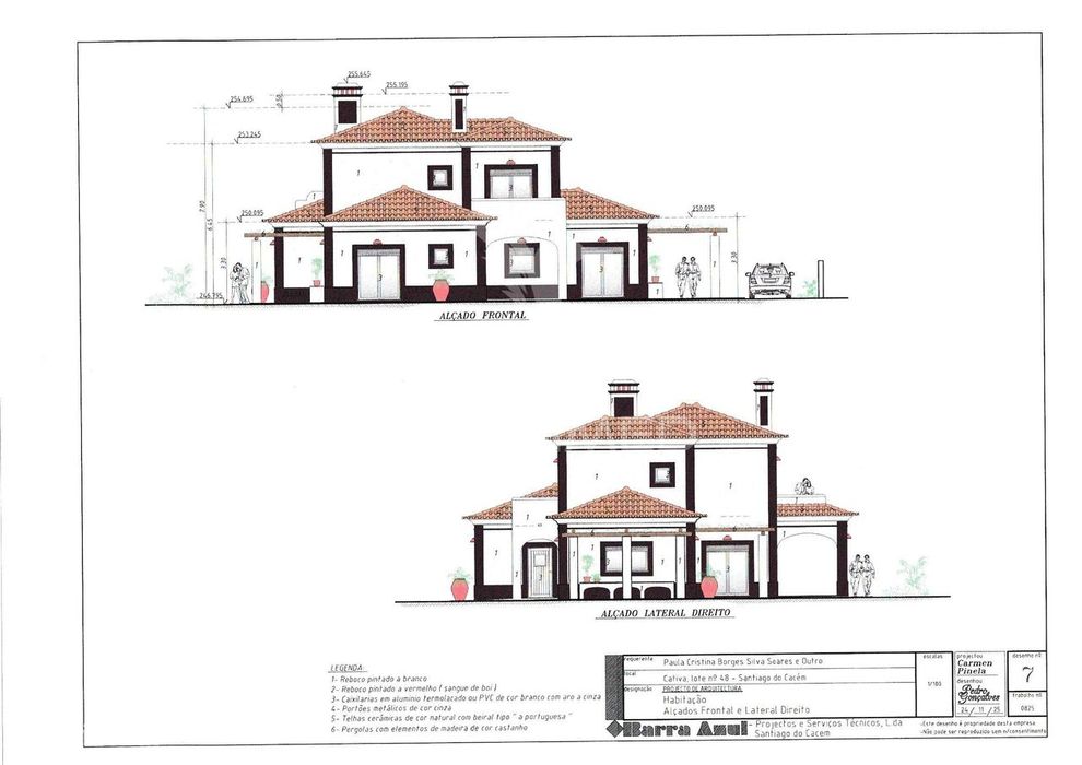 Lote de terreno para construção com 900 m2 para venda em Santiago d... — Santiago Do Cacém, Santa Cruz E São Bartolomeu Da Serra, Setúbal