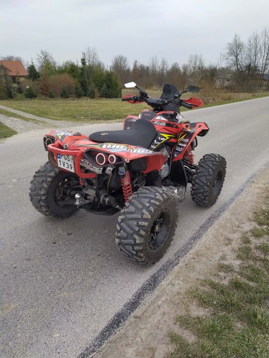 Can Am Renegade 850 2016r SUPER STAN ZarejstrowanY