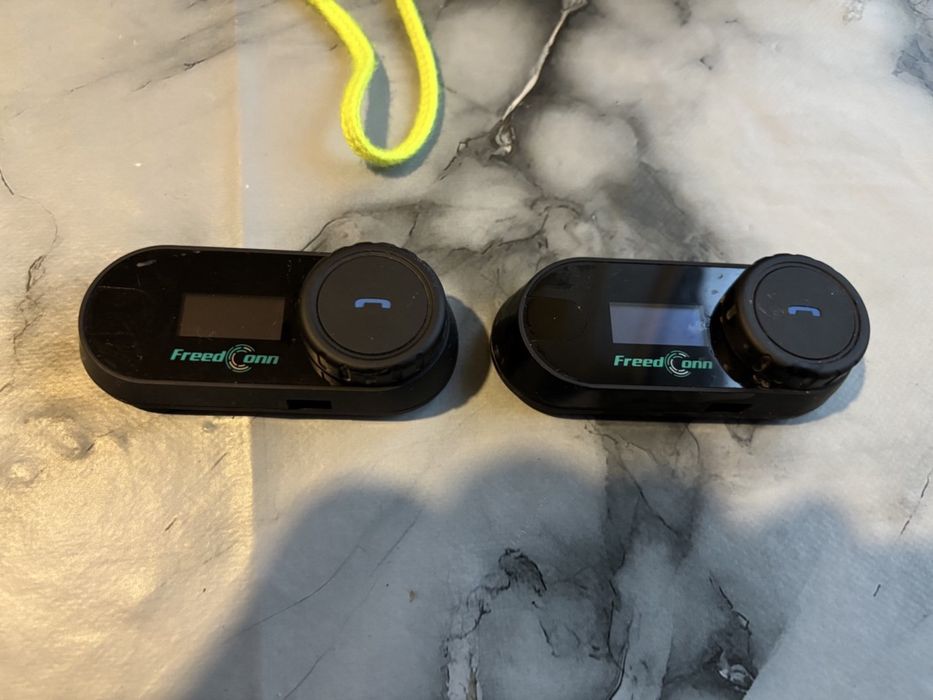 Блютуз мотогарнітура для шолома Freed Conn T-com VB радіо