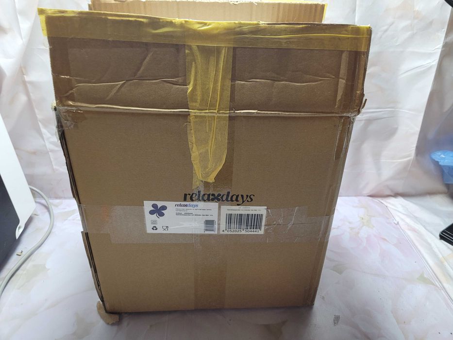 Zestaw 2 pojemników 4 litry na stojaku