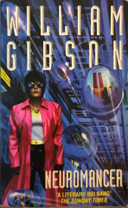 "Neuromancer" de William Gibson