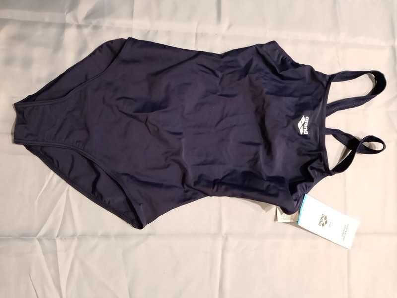 Strój Kąpielowy Jednoczęściowy Arena Dynamo 36 granatowy