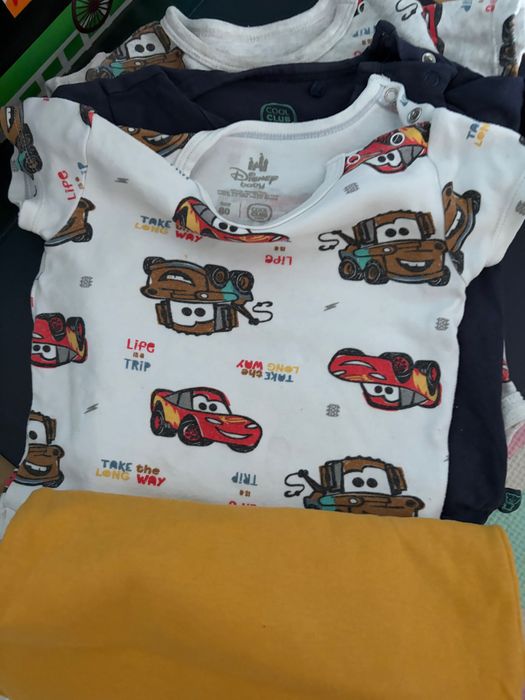 Body dla chłopca 5-pack rozmiar 80