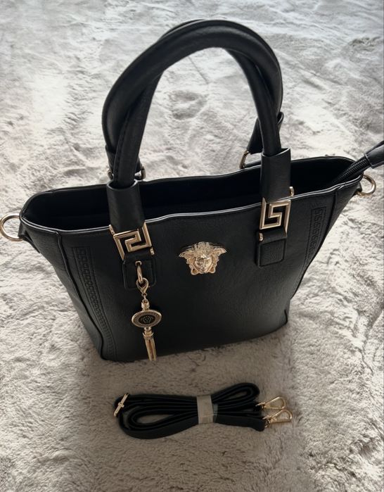 Torebka Versace czarna
