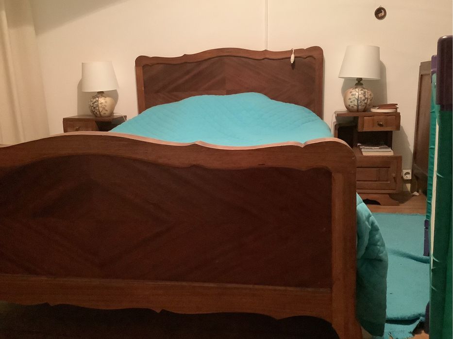 Mobilia completa de quarto de casal