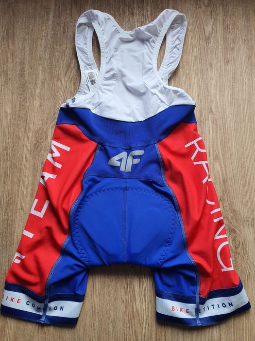 4F spodenki rowerowe z szelkami