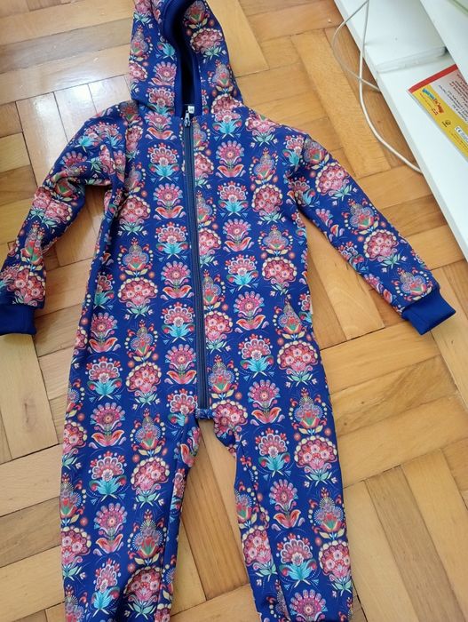 Kombinezon dziewcz. 98 środek polarek jesień-zima jak nowy