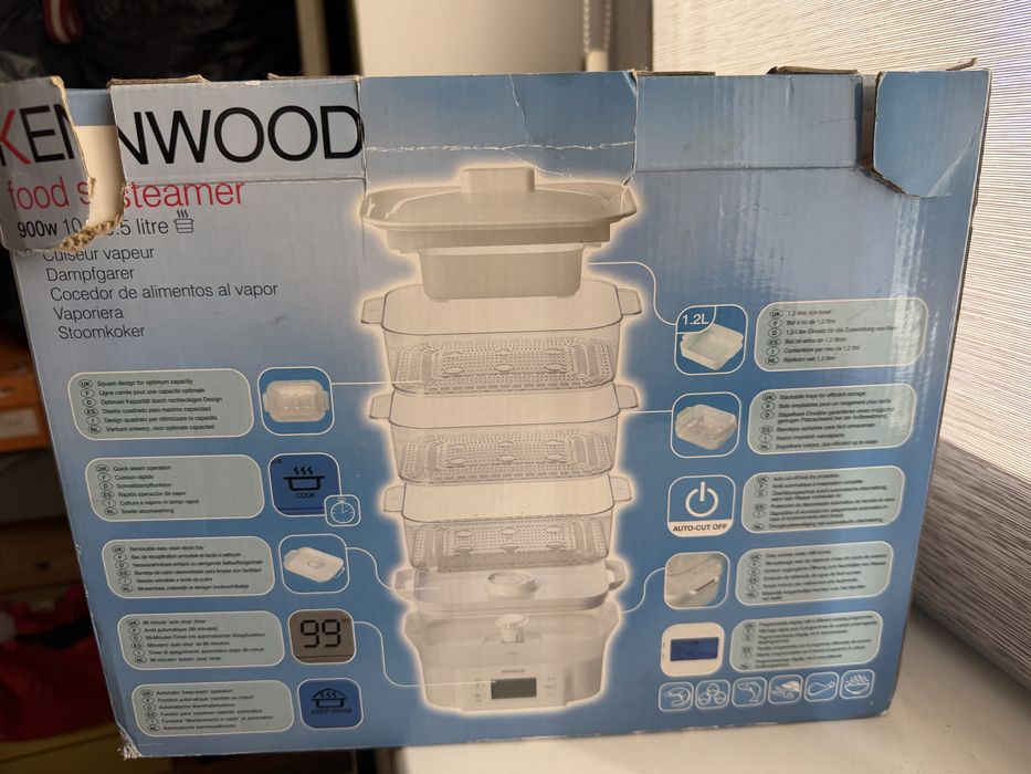 Пароварка KENWOOD FS 470