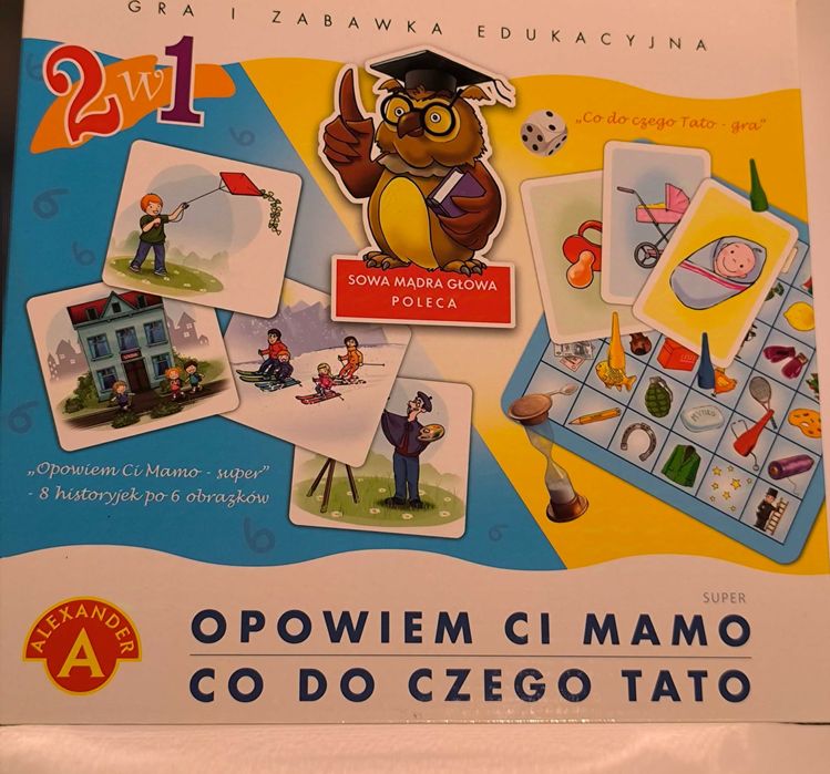 gra Co do czego tato? Alexander