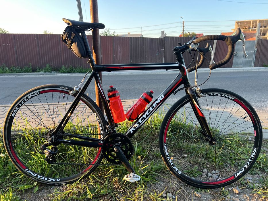 Велосипед шосейний KS Cycling