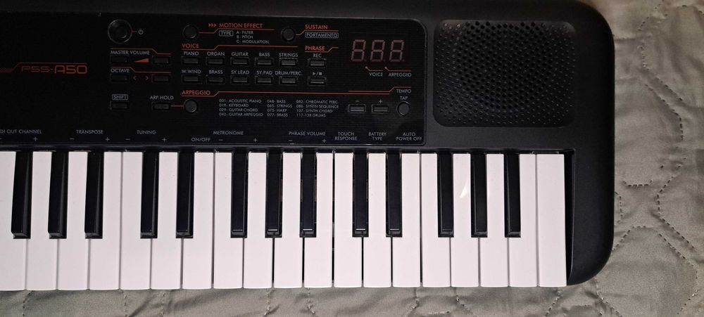 Синтезатор yamaha pss a50