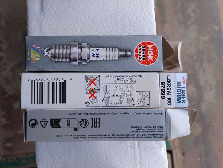 Продам свічки  запалювання NGK 97999 LZKR6AI-10G