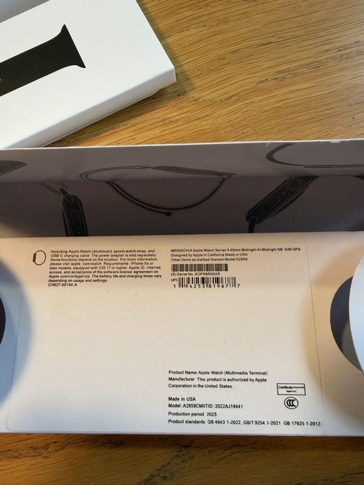 Apple watch series 9 48mm