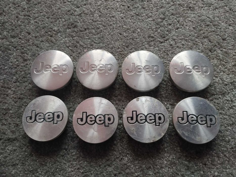 Dekielki alufelgi Mitsubishi  59mm x 54mm Oryginal Jeep 55mm x 49mm