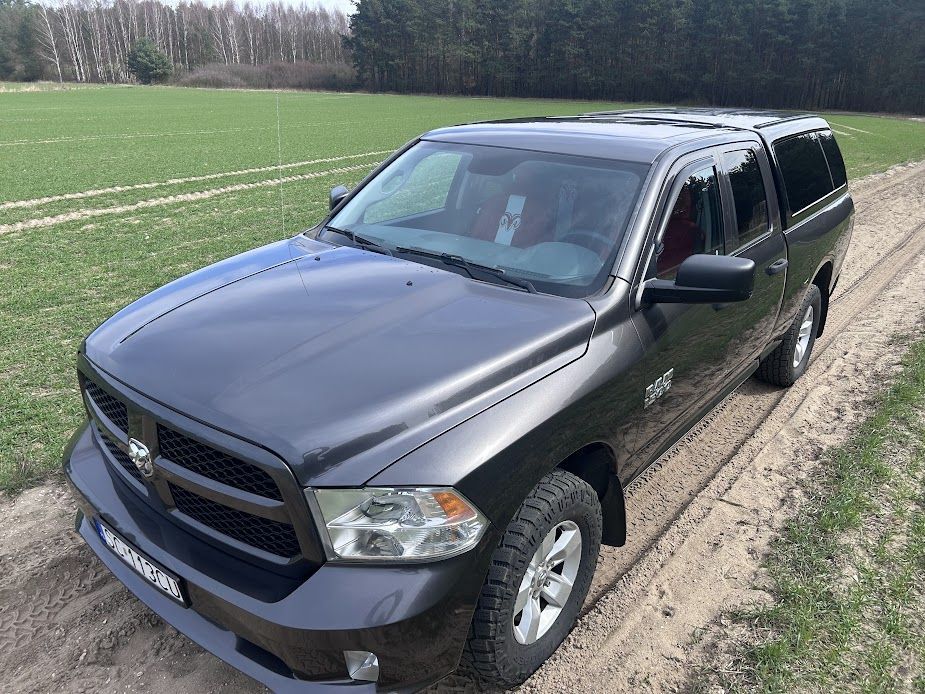 RAM 1500 Ekonomiczny silnik Pentastar 3.6 - tania eksploatacja. Dla fachowca...