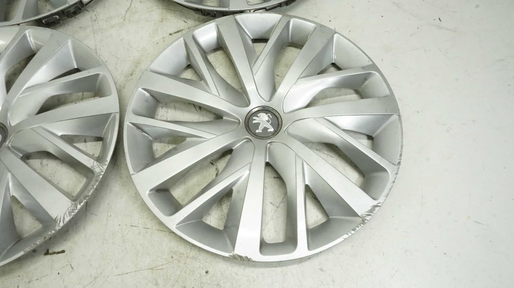 Kołpaki dekle 16 PEUGEOT oryginał