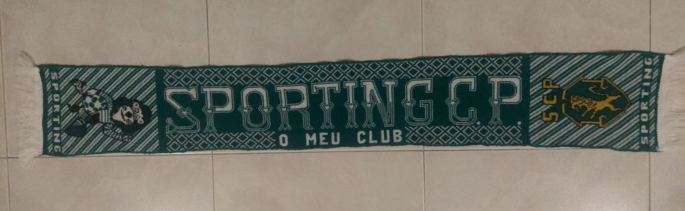 Cachecol do Sporting vintage64172644185347120