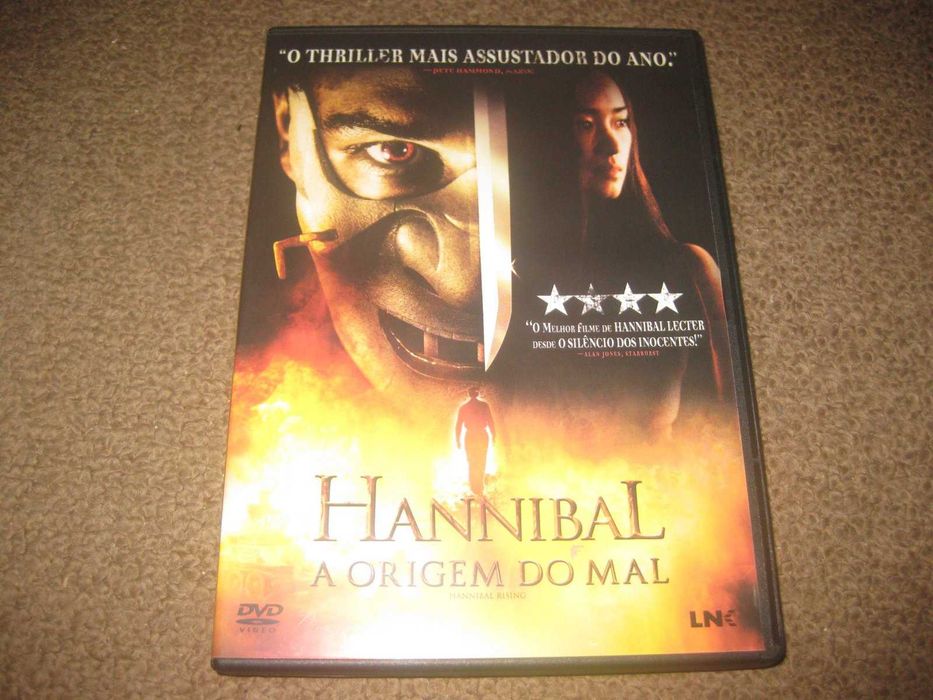 DVD "Hannibal - A Origem do Mal" de Peter Webber