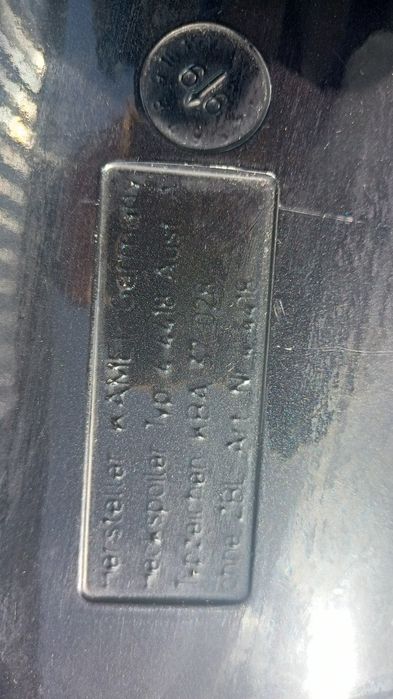 Spoiler lotka BMW E34 sedan Kamei KAMEI oryginał