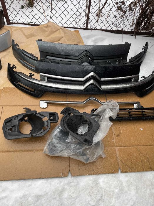 Elementy zderzaka, chromy, Citrroen Berlingo  Lift 2012-18r