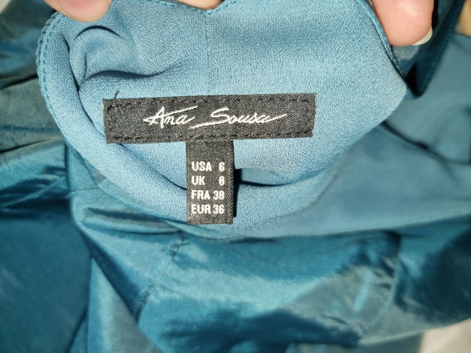 Vestido cerimonia Ana Sousa