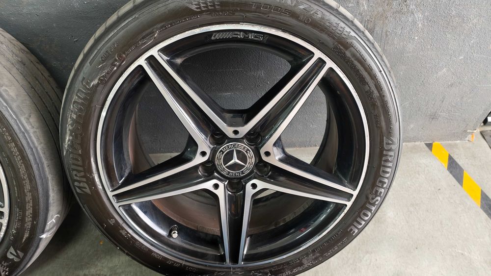 Jantes 18” 5x112 Originais Mercedes AMG Classe C W205