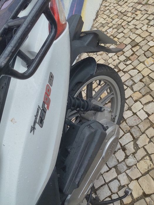 Sym Symphony 50cc bike