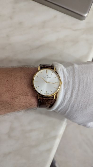 Часы Claude Bernard швейцарские, годинник swiss sapphire