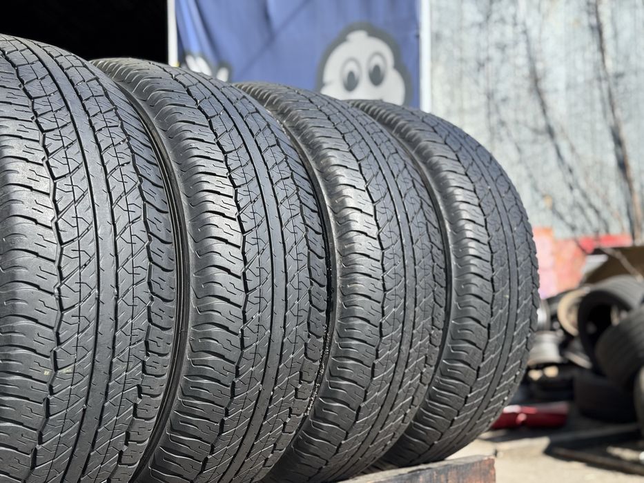 Шини Літні 4шт 265/60 R18 Dunlop Grand Track