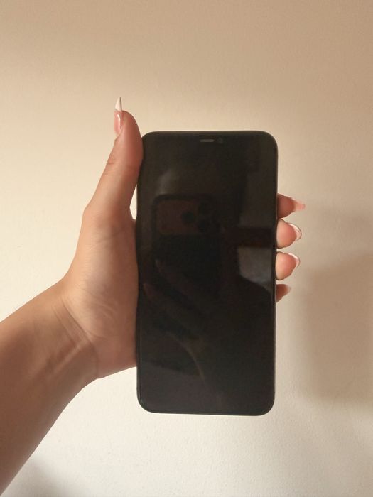 iphone 11 pro max / cor preta