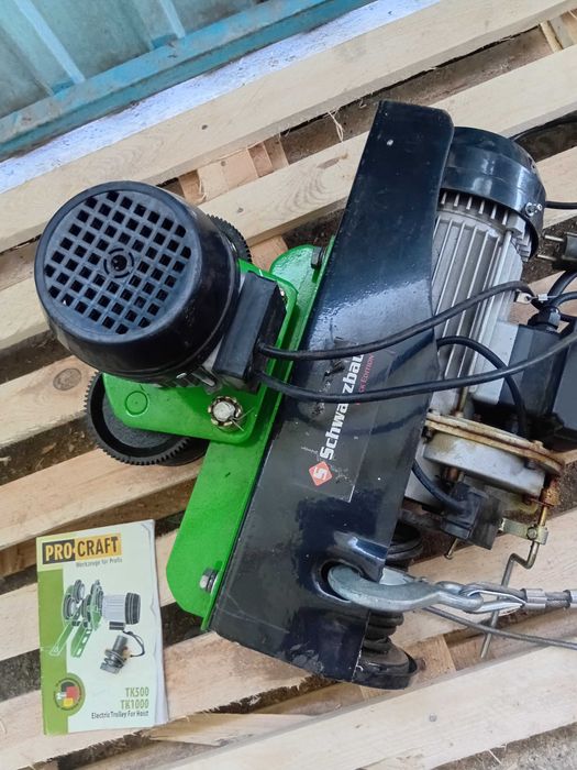Підйомник Schwarzbau 500/1000 кг с  візком