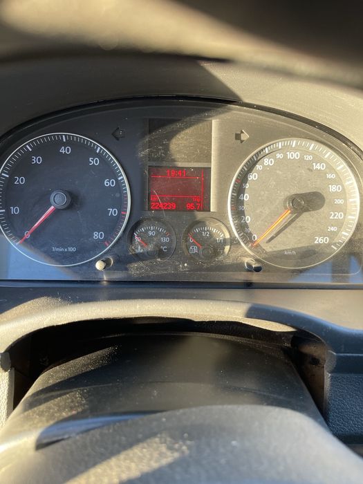 VOLKSWAGEN CADDY 2.0 benzyna + CNG