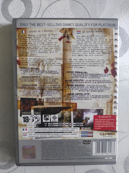 Resident evil 4 PS2