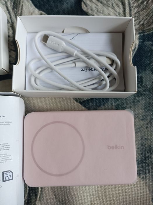 Powerbank Belkin BoostCharge Pro Qi2 5000 mAh MagSafe Nowy