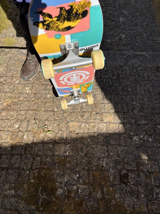 Skate completo element naturalist