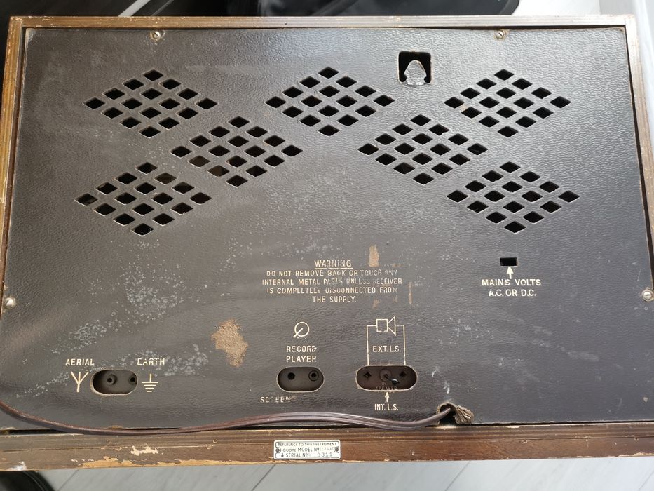 Telefonia antiga Marconiphone