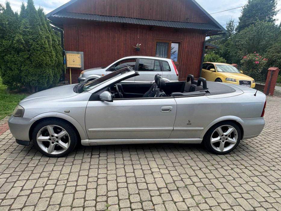 Opel Astra G Bertone 1.8 CABRIO