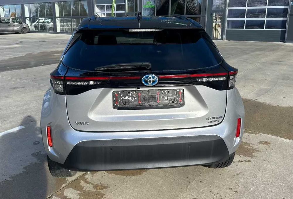 Бампер Toyota Yaris Cross запчастини Тойота Яріс Крос разборка