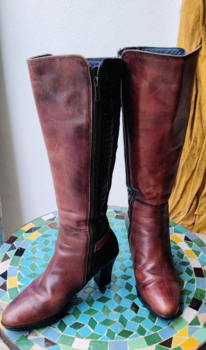 Botas de cano alto Callaghan