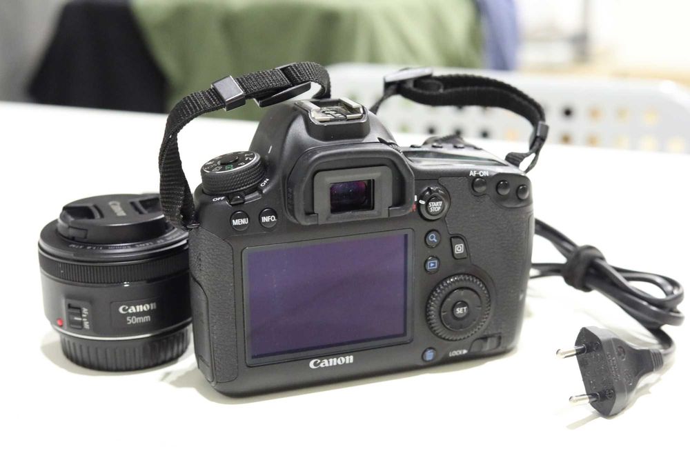 Canon EOS 6D - Corpo ou conjunto