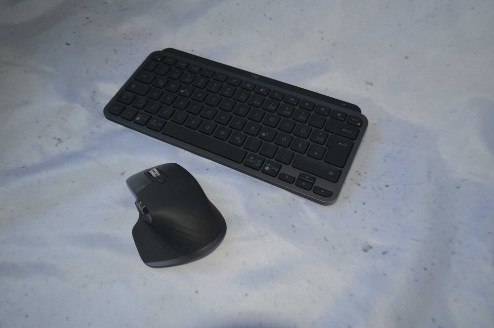 set Logitech MX Keys Mini + logi mx master 3 набор беспроводная клавиатура и мышка
