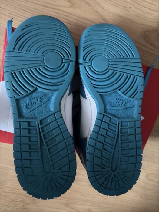 Nike Dunk High Retro Niebiesko/Białe