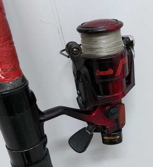 Wędka Robinson Carp 500 20-40g + Kołowrotek Crocodile