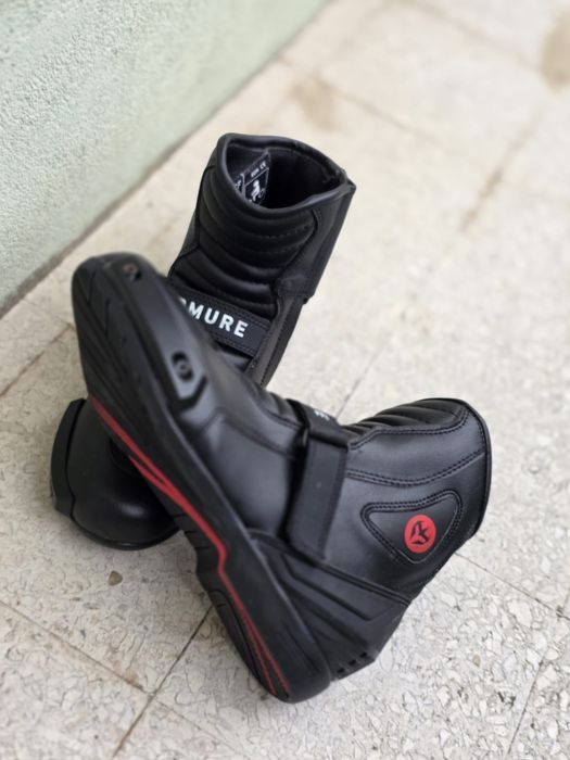 Botas de mota com proteção
