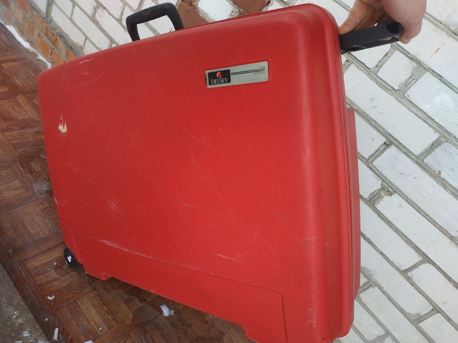 Чемодан Delsey Nom Adresse